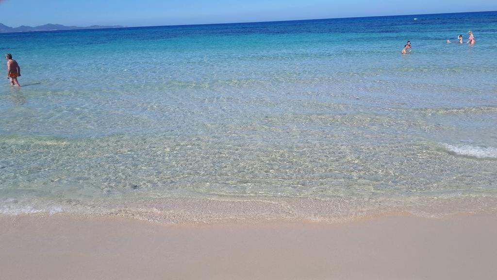 Brezza Di Mare Appartamento In Villa Con Giardino E Spiaggia ,Casa Vacanze Al Mare Quartu SantʼElena Εξωτερικό φωτογραφία