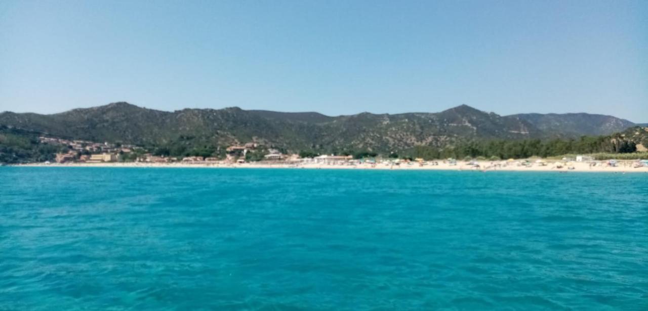 Brezza Di Mare Appartamento In Villa Con Giardino E Spiaggia ,Casa Vacanze Al Mare Quartu SantʼElena Εξωτερικό φωτογραφία