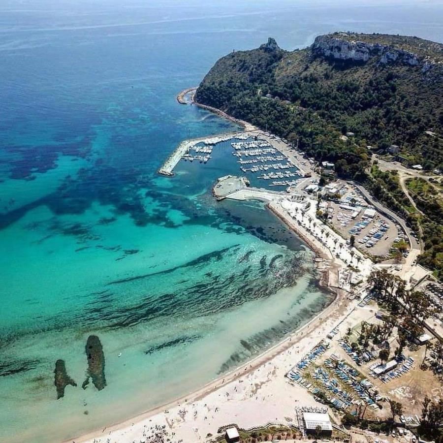 Brezza Di Mare Appartamento In Villa Con Giardino E Spiaggia ,Casa Vacanze Al Mare Quartu SantʼElena Εξωτερικό φωτογραφία