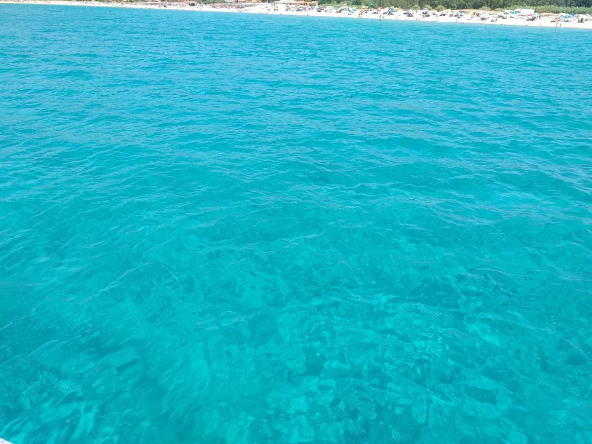 Brezza Di Mare Appartamento In Villa Con Giardino E Spiaggia ,Casa Vacanze Al Mare Quartu SantʼElena Εξωτερικό φωτογραφία