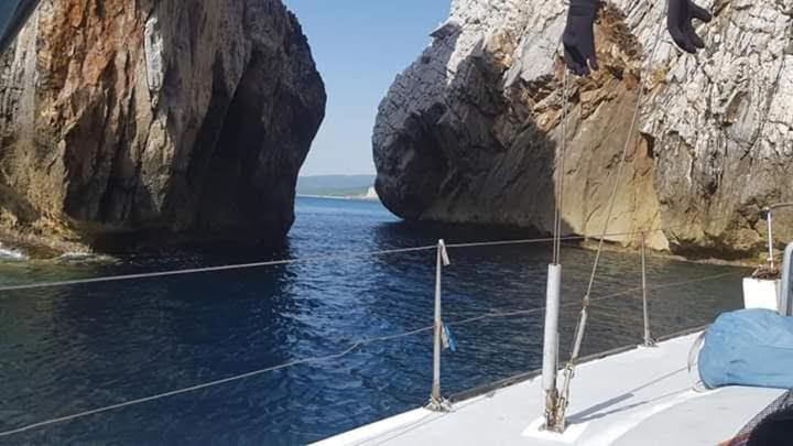 Brezza Di Mare Appartamento In Villa Con Giardino E Spiaggia ,Casa Vacanze Al Mare Quartu SantʼElena Εξωτερικό φωτογραφία