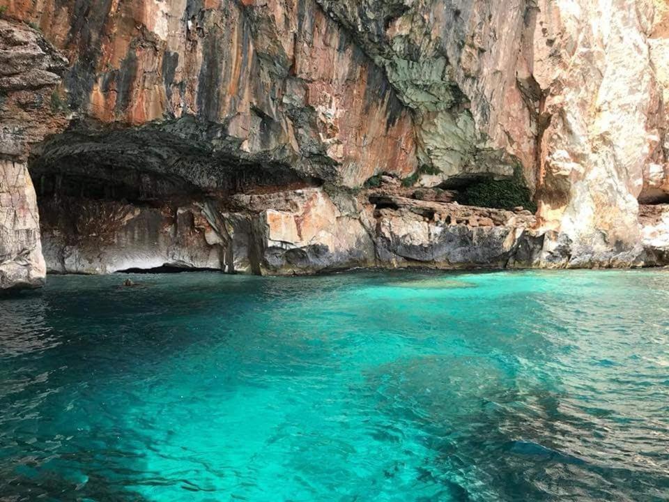 Brezza Di Mare Appartamento In Villa Con Giardino E Spiaggia ,Casa Vacanze Al Mare Quartu SantʼElena Εξωτερικό φωτογραφία