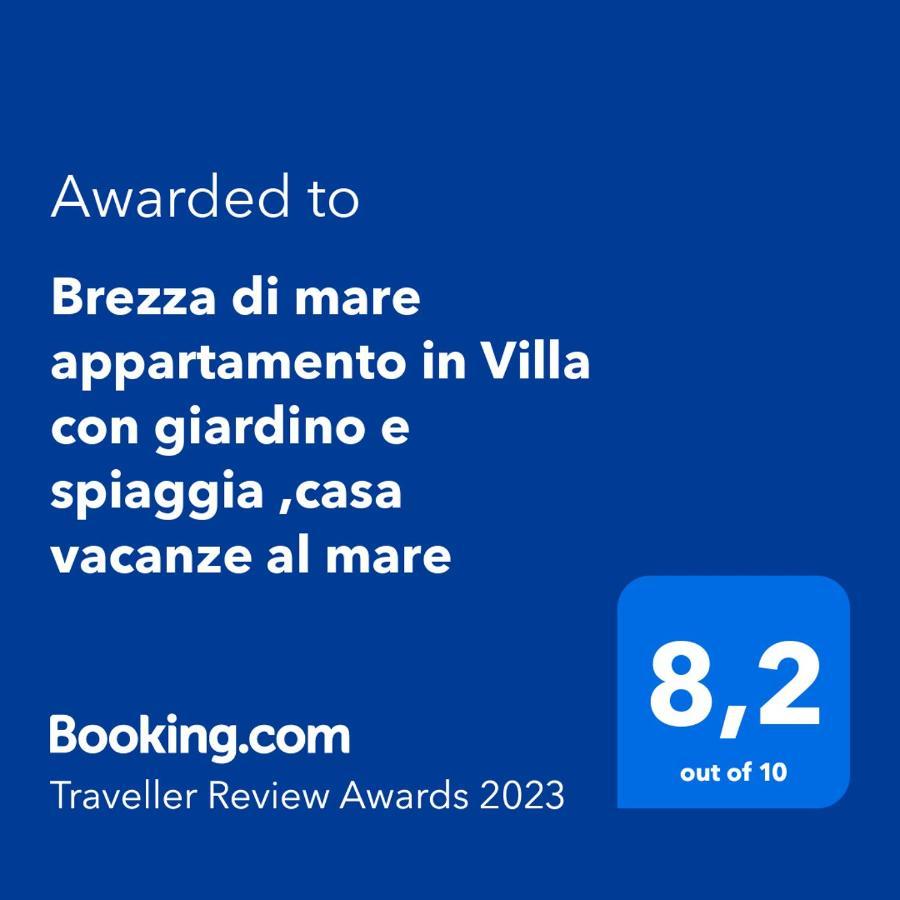 Brezza Di Mare Appartamento In Villa Con Giardino E Spiaggia ,Casa Vacanze Al Mare Quartu SantʼElena Εξωτερικό φωτογραφία