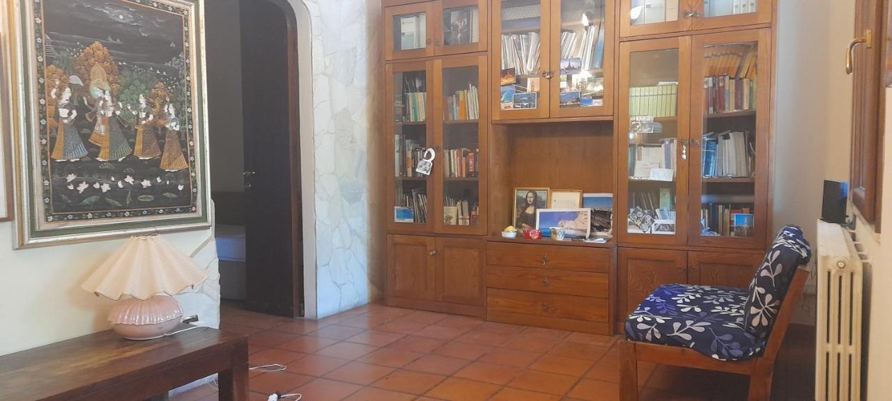 Brezza Di Mare Appartamento In Villa Con Giardino E Spiaggia ,Casa Vacanze Al Mare Quartu SantʼElena Εξωτερικό φωτογραφία